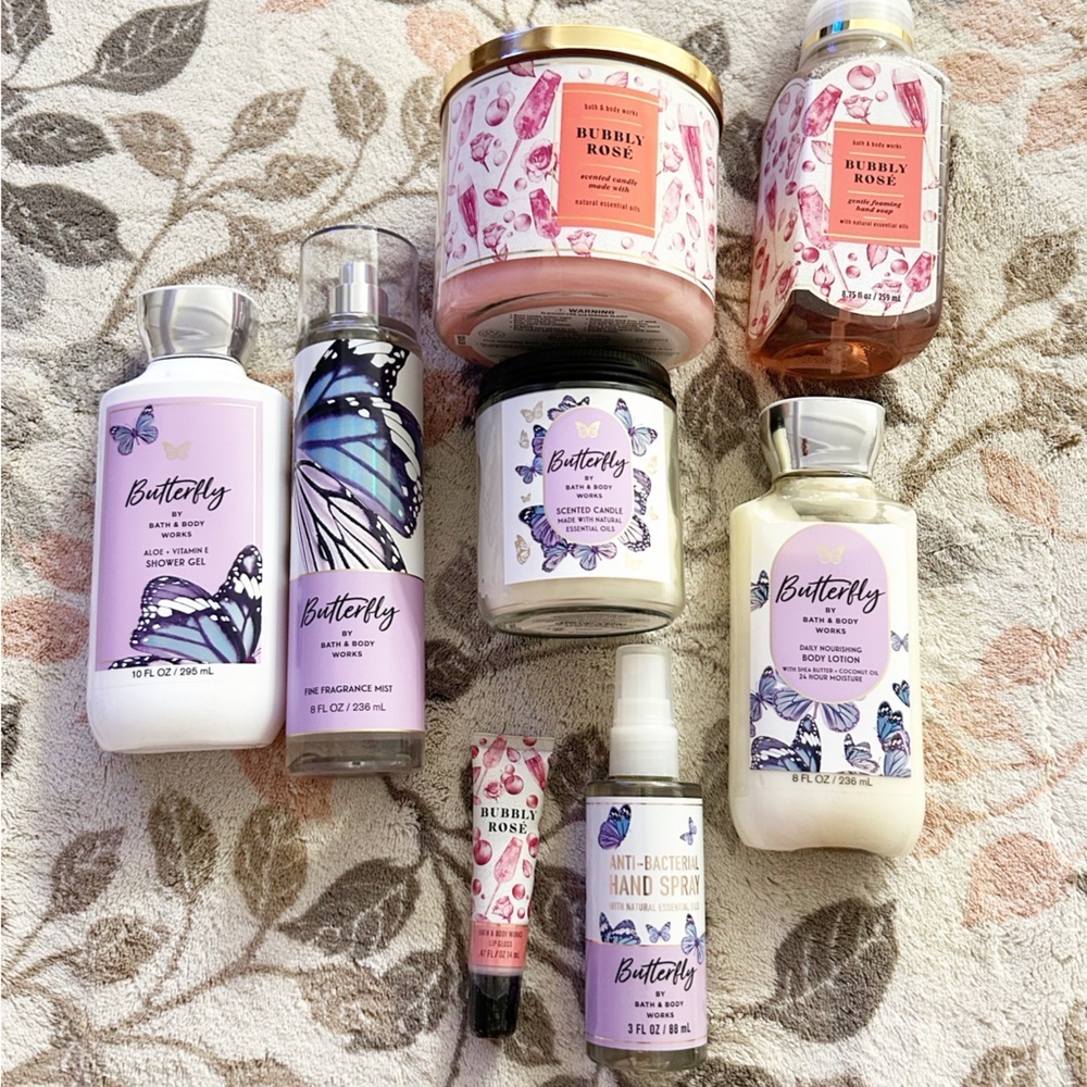 BBW Bath and Body Works One Of A Kind Mother’s Day Gift Box 2022